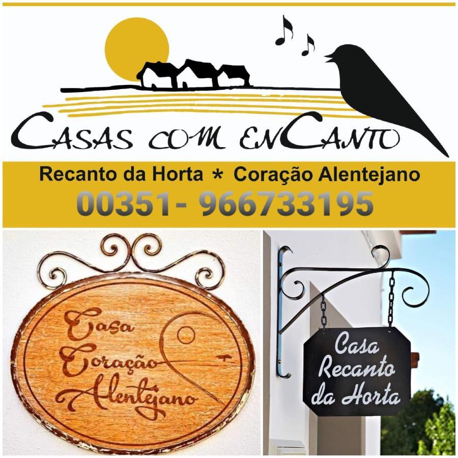 Casa Recanto Da Horta - Casas Com Encanto Reguengos de Monsaraz Eksteriør billede